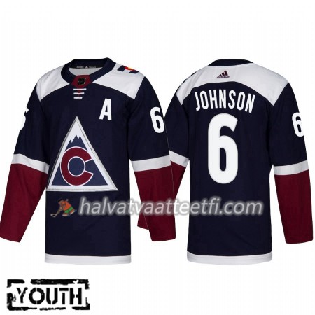 Lasten NHL Colorado Avalanche Pelipaita Erik Johnson 6 Alternate Adidas 2018-19 Authentic Lasten NHL Colorado Avalanche Pelipaita Erik Johnson 6 Alternate Adidas 2018-19 Authentic